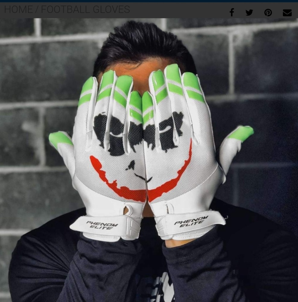 Phenom Elite Joker Football Gloves